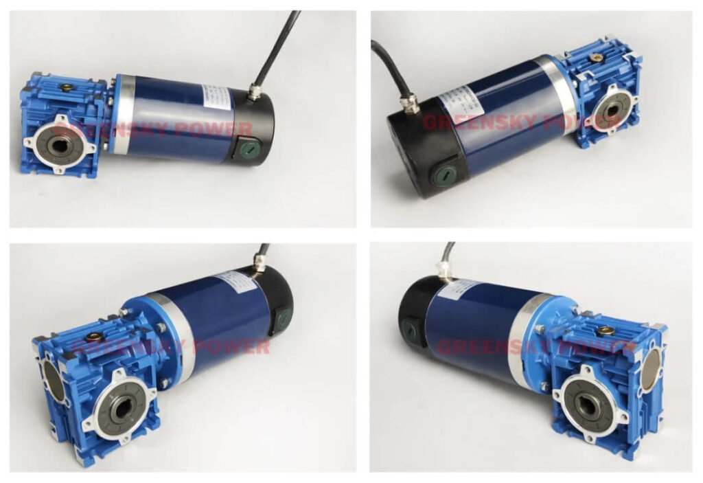 Dc Right Angle Gear Motor Greensky Power Dc Motor Ac Motor Manufacturer