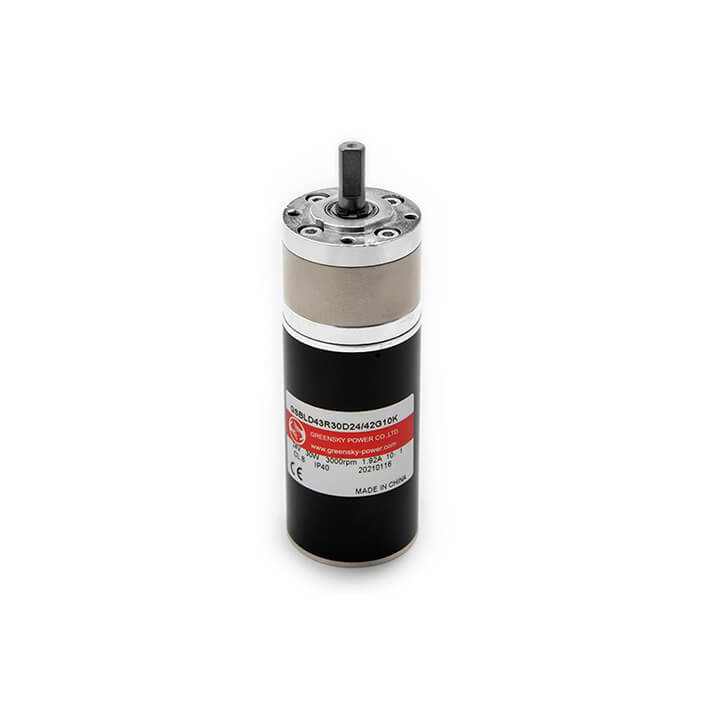 Planetary Gear BLDC Motor-Planetary Gear Motor