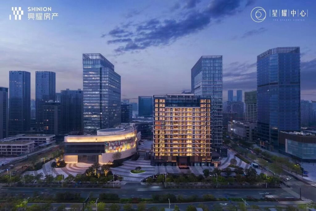 Greensky Power Co., Ltd. moved to Xingao Business Center