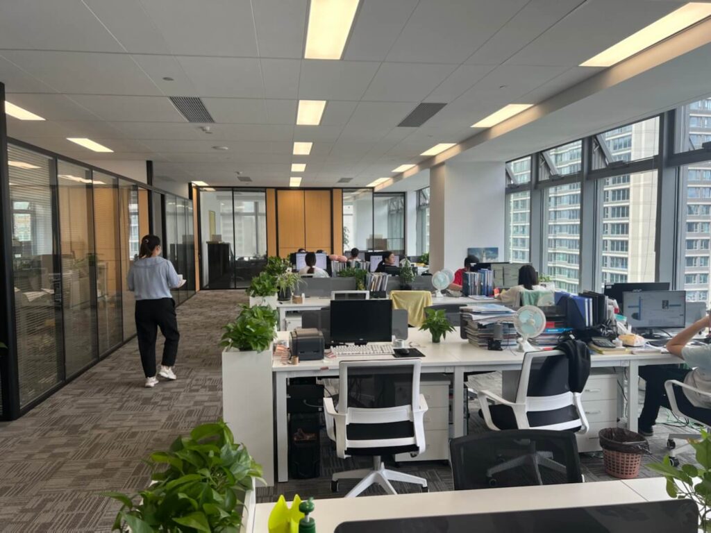 Greensky Power Co., Ltd. moved to Xingao Business Center