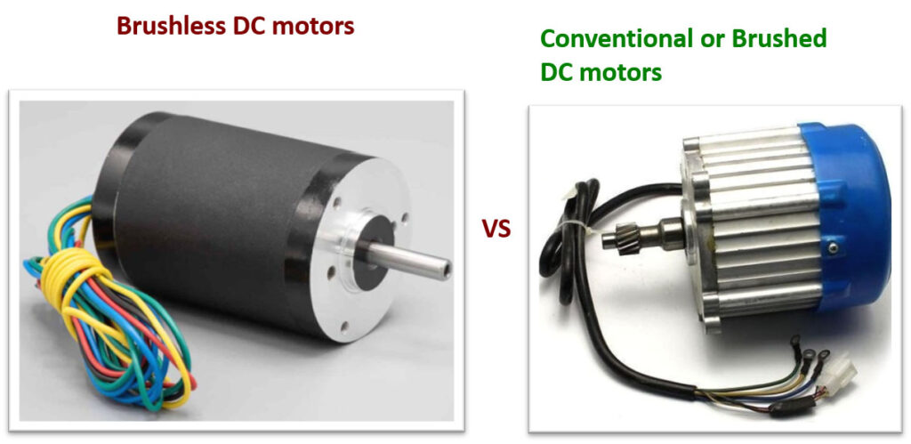 Key Difference Between Brush and Brushless DC Motors: A Comprehensive  Analysis