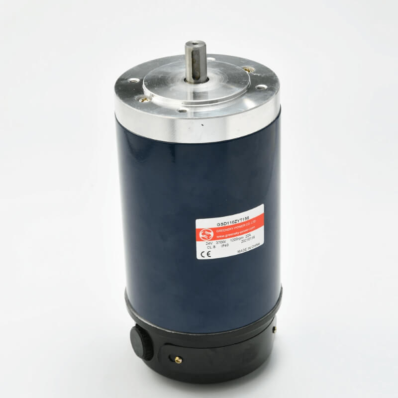 Brushed High Rpm Torque 12 Volt DC Motors Price with IEC Flange ...