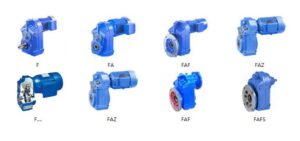 Different types of speed reducers