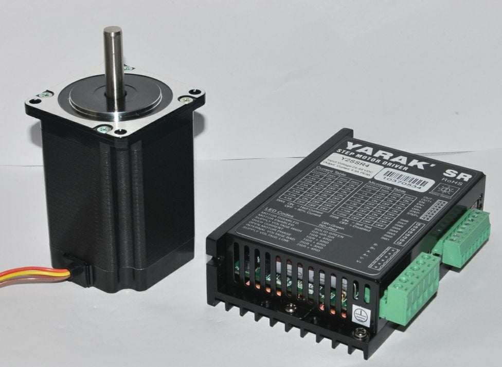 The difference between subdivision and non-subdivision of stepper motor drive