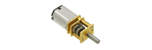 What is the use of DC geared motor