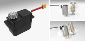 What motor(micro stepper motor) is used for fingerprint door lock-custom non-standard drive motor