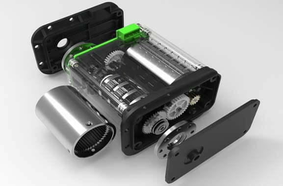 24v brushless dc motor parameters and uses
