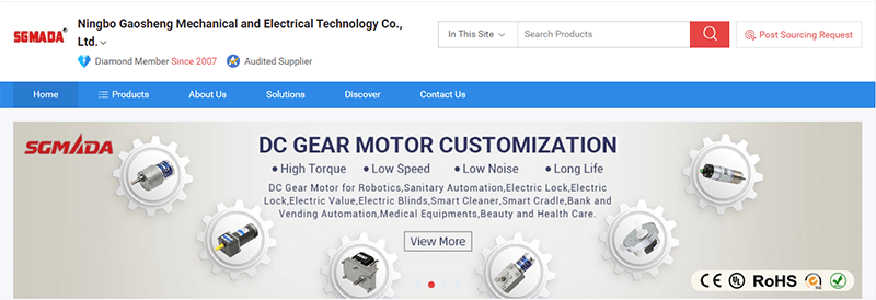 top 15 Gear motor manufacturers