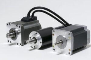Servo motor vs stepper motor