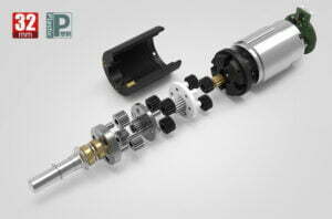What are the types of planetary gearbox-32p3