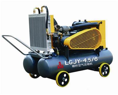 Application of Air compressor motor in Air compressor industry-Screw air compressor series motor