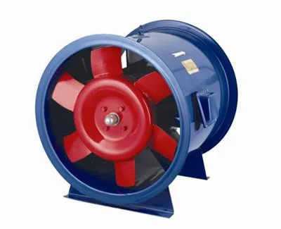 Aplicação de séries de ventiladores de fluxo axial do ventilador industrial (sem lâminas e capuzes)