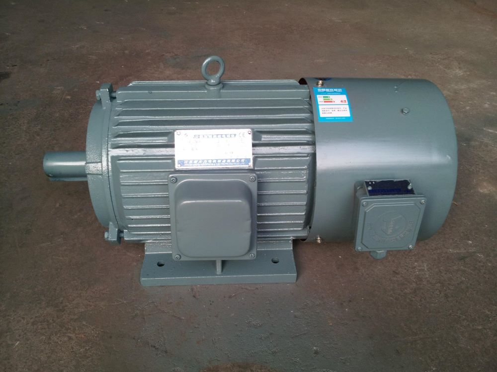 How does a variable speed motor work