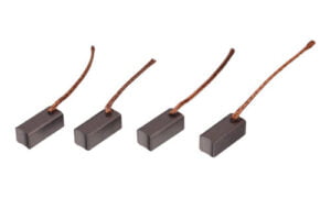 How to make electric motor brushes