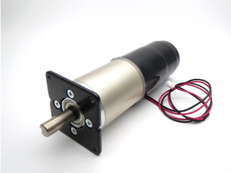 Motor Application for Auto flow control valve