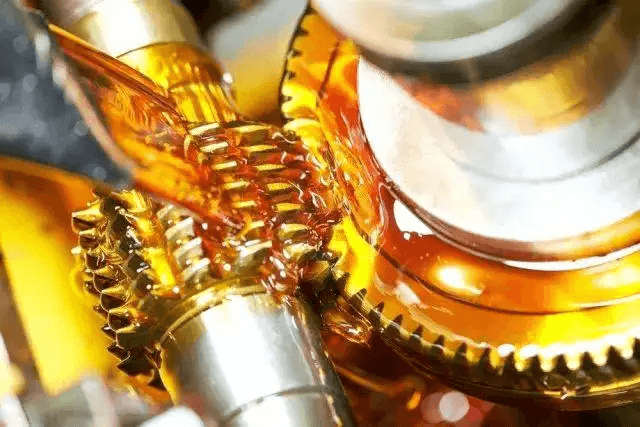 Robot gearbox grease features