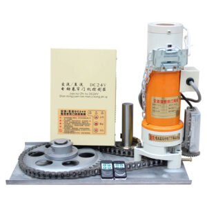 What are 24 volt motors used for