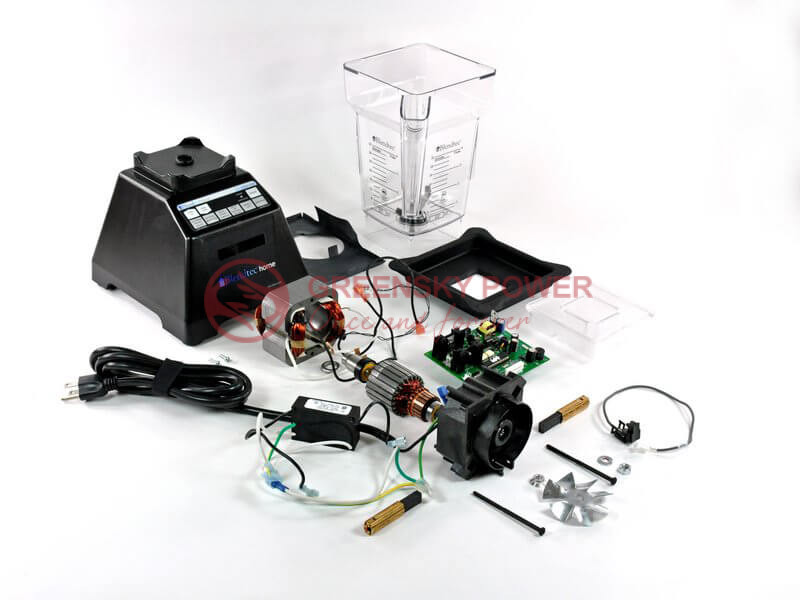 Application Of blender motor In kitchen equipment