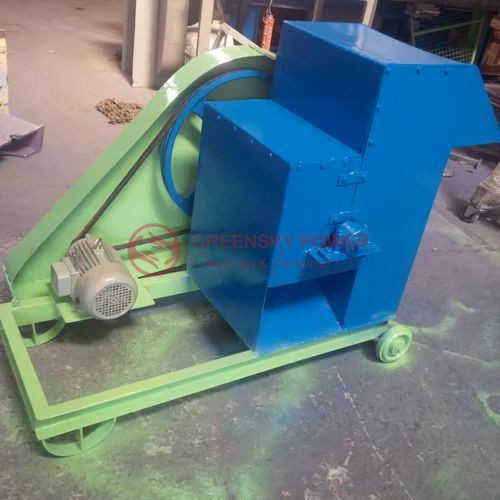 Application of electric motor for industrial ice crushers machine