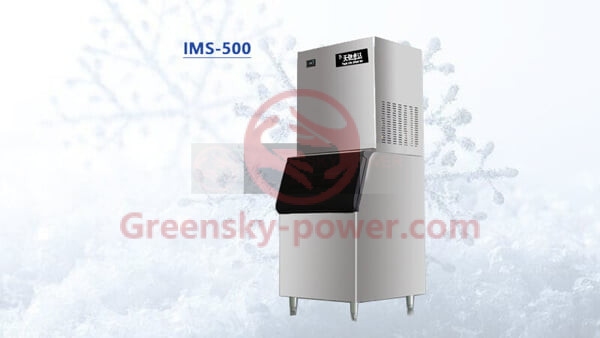Application of ice machine motor in snow ice machine