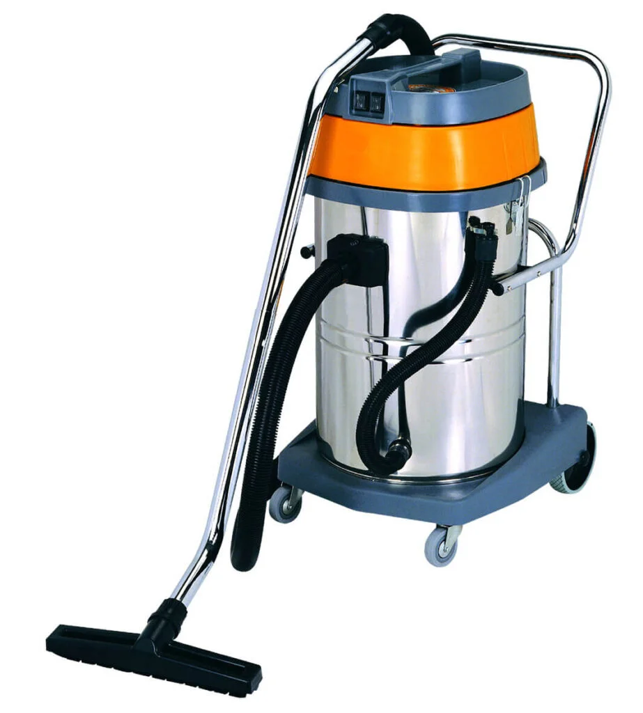 Vacuum Cleaners with a Built-In Electric Motor