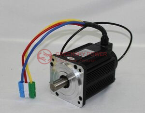 Why do brushless DC motors have 3 wires