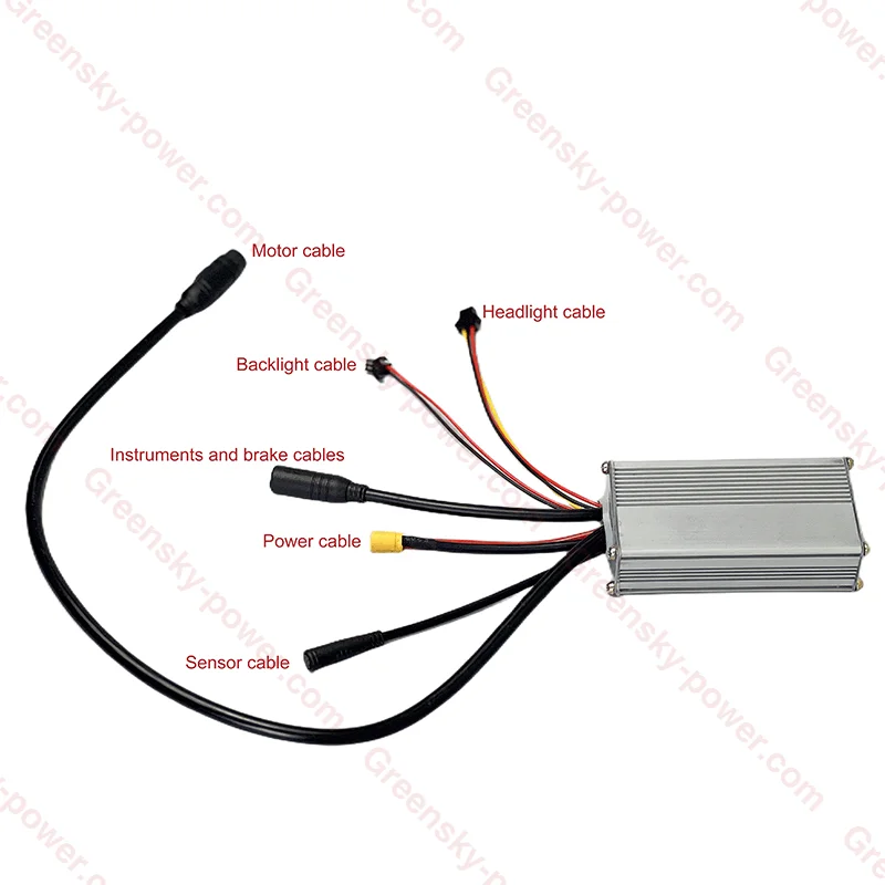 電動自転車用センサーとコントローラー: 完全な技術ガイド 2025