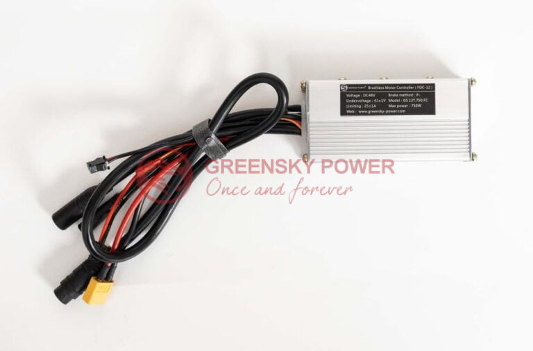 How does an electric bicycle controller work?