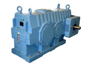 Reduction gearbox for electric motor