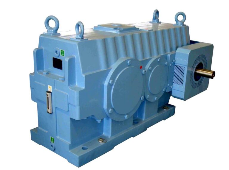 Reduction gearbox for electric Power