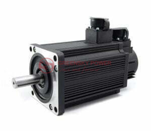 What is principle of AC servo motor vector control