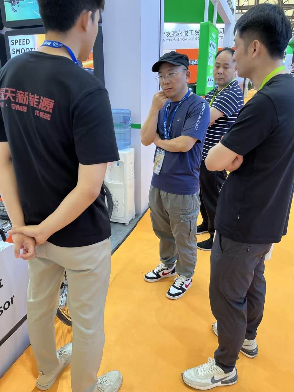 Greensky는 제31회 중국 국제 자전거 박람회에 참석했습니다.