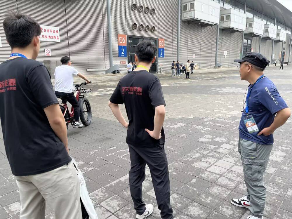 Greensky는 제31회 중국 국제 자전거 박람회에 참석했습니다.
