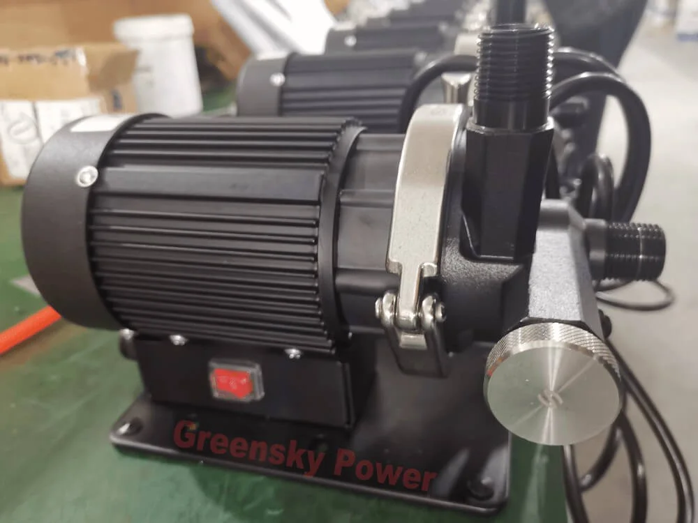 Greensky electric motor for cement mixer - Greensky Power