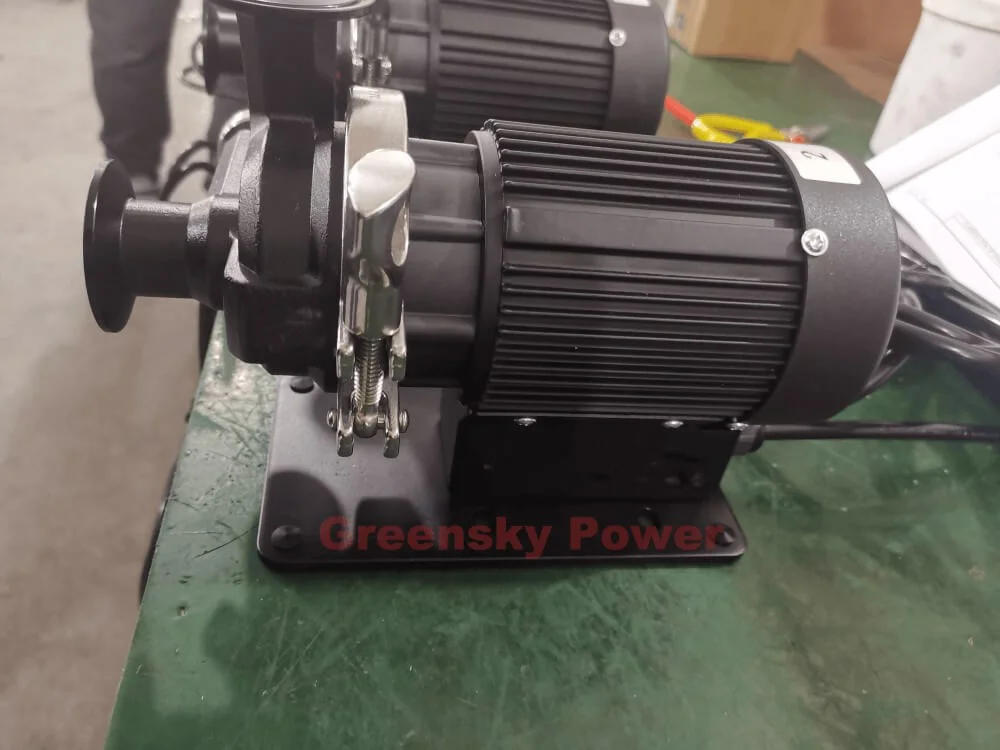 Greensky electric motor for pump-Brew Pump
