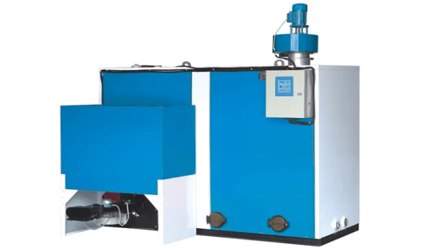 Biomass boiler motor