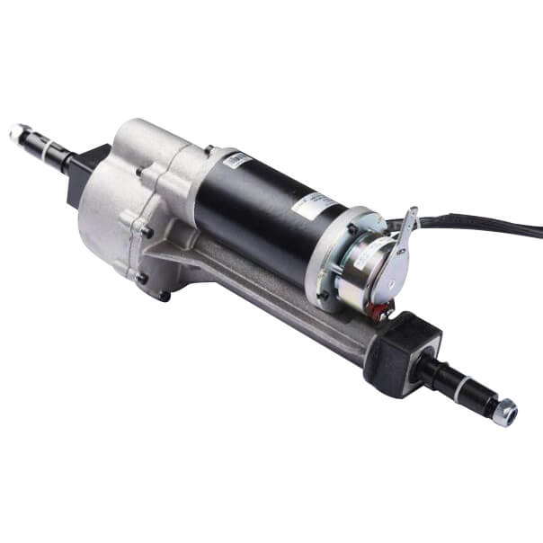 Moteur électrique Greensky pour la plus petite tondeuse à gazon autoportée