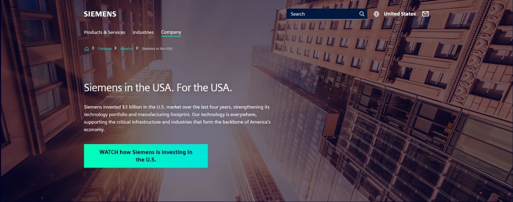 Siemens USA