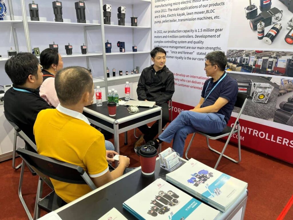 Cielo verde asistió 2023 Feria de Importación y Exportación de China La 134ª Feria de Cantón