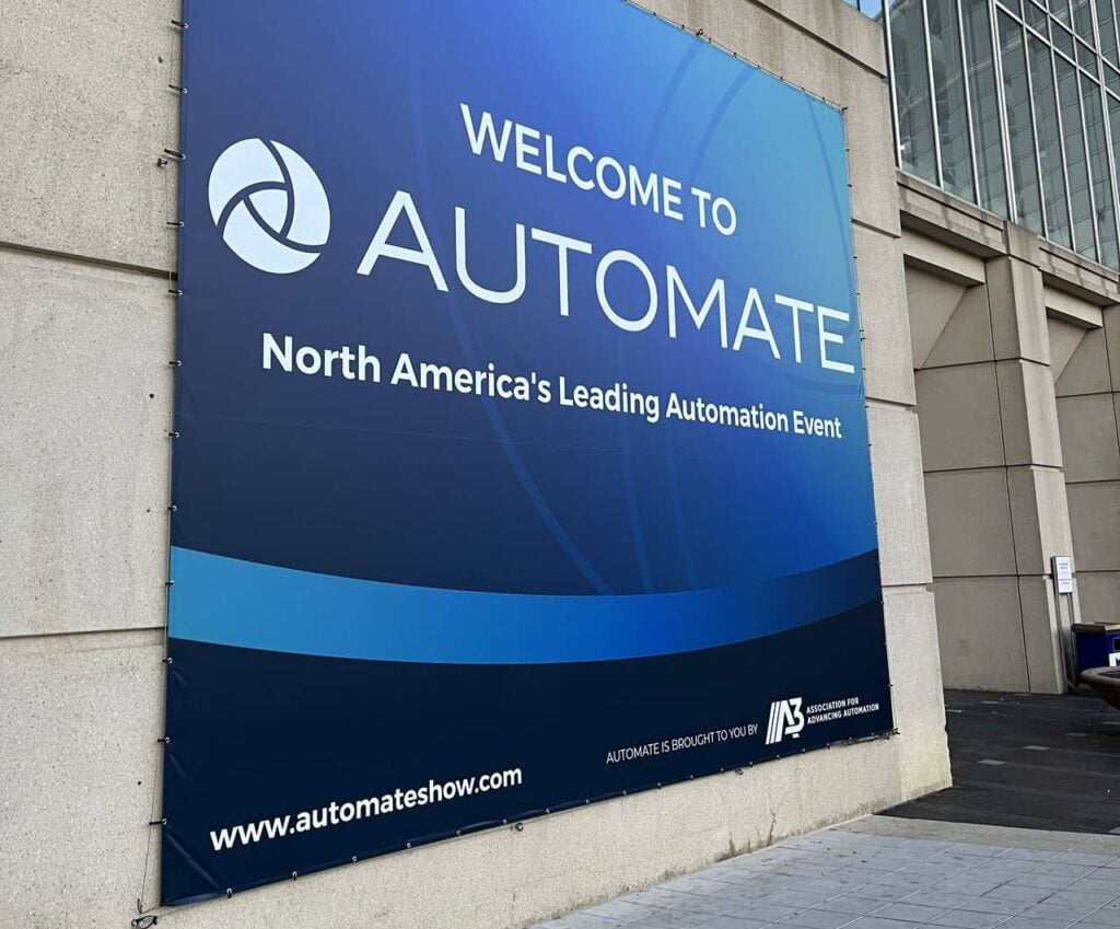 Greensky recently attended Automate 2024