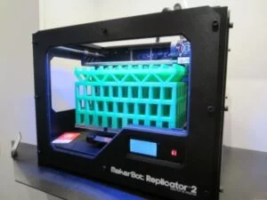 Stepper motors are used in a variety of applications on 3d_printer