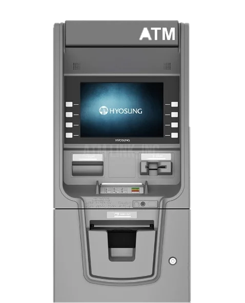 Stepper motors are used in a variety of applications on atm
