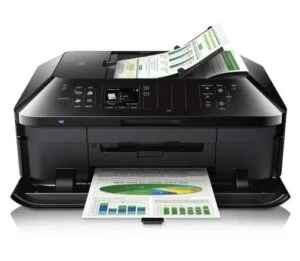 Stepper motors are used in a variety of applications on printer