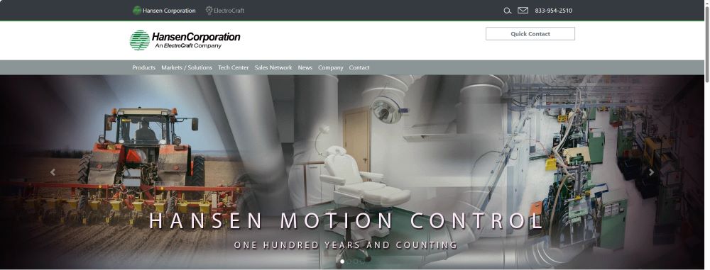 brushless motor manufacturers-HansenCorporation