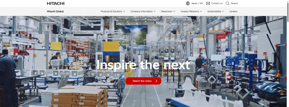 brushless motor manufacturers-Hitachi​ (Japan)