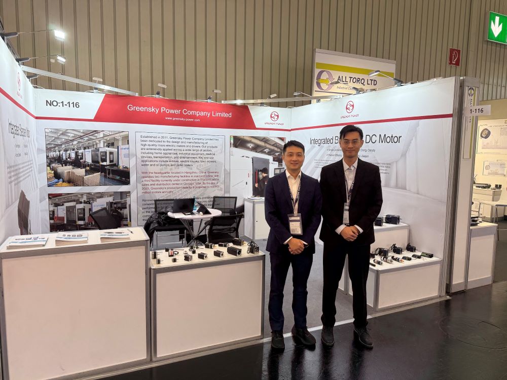 Greensky expuso en la feria SPS 2024 en Alemania-1000-750