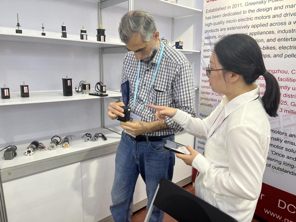 Greensky en la 136ª Feria Canton