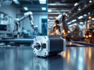 24V DC brushless gear motors drive precision in medical robotics and industrial automation systems