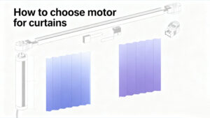 How to choose motor for curtains-1000