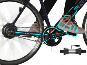 what is a torque sensor on an ebike
